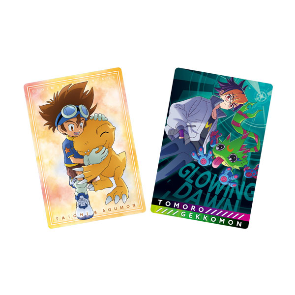 るかっぷ　デジモンアドベンチャー　パタモン　テイルモン　2個セット●】 見上げ＆おすわりポーズが可愛い『デジモンアドベンチャー