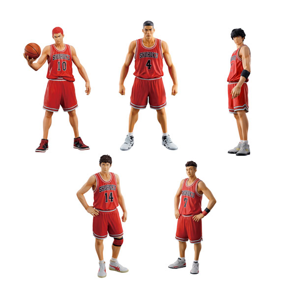 楽天市場】One and Only『SLAM DUNK』SHOHOKU STARTING MEMBER SET