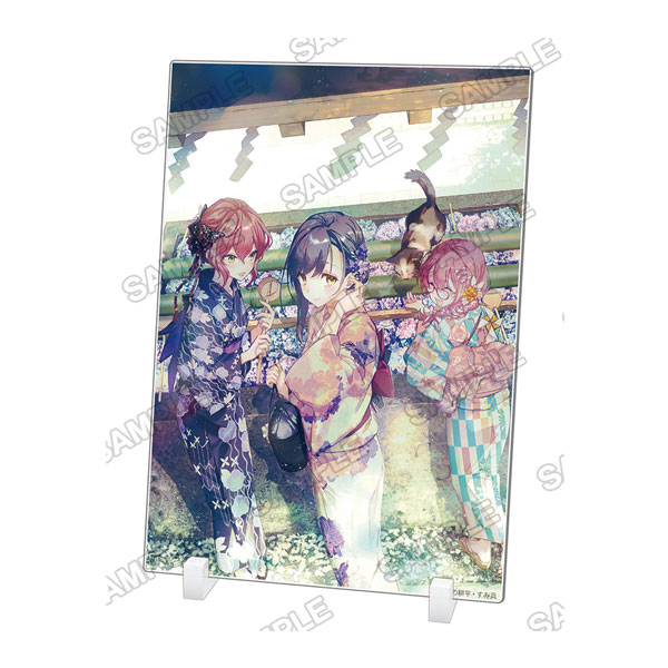 東京レイヴンズ 15周年記念アクリルイラストプレート KADOKAWA 【1月予約】画像