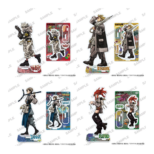 ガチアクタ タムジー 21点セット アクリルフィギュア 缶バッジ グッズ