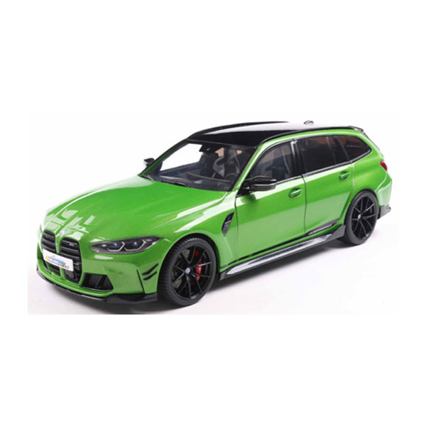 送料無料◆SOLIDO 1/18 BMW M3 ツーリング パフォーマンスパーツ 2024 (グリーン) ダイキャストモデル ミニカー S1813703 【4月予約】