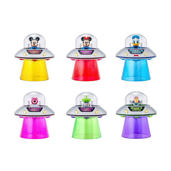 送料無料◆TOMICA TUNES DISNEY CHARACTERS Vol.2 SPACE RETRO タカラトミー (1BOX) （ZM160767）