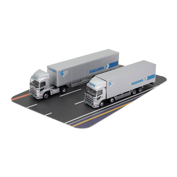 楽天市場】334194 トミーテック トレーラーコレクション バンテック