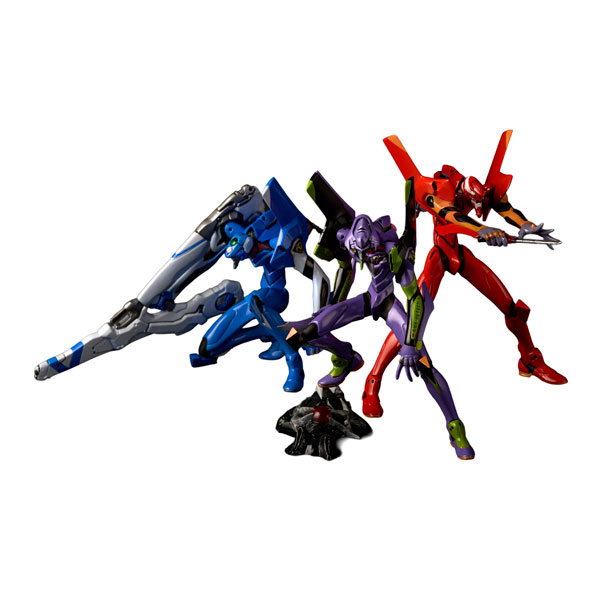 楽天市場】送料無料◇デフォリアル エヴァンゲリオン2号機