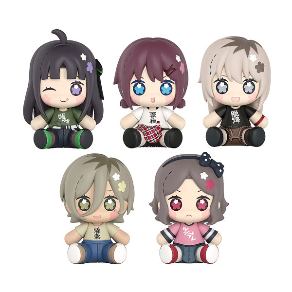 送料無料◆Huggy Secret Good Smile GIRLS BAND CRY ガールズバンドクライ グッドスマイルアーツ上海 (1BOX) 【4月予約】
