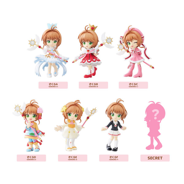 楽天市場】カードキャプターさくら キャラナップコレクション