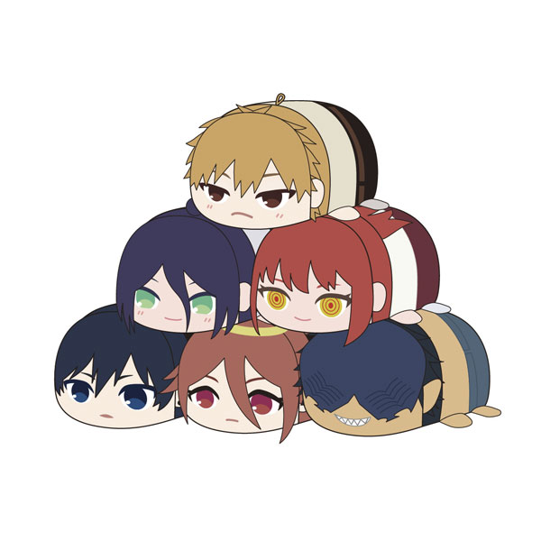 270 チェンソーマン　レゼ　6個セット 劇場版『チェンソーマン レゼ篇』るかっぷ レゼ 完成品