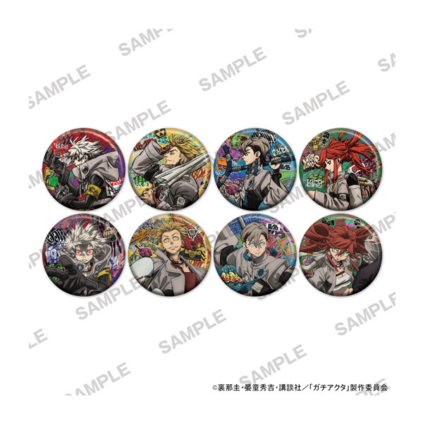 ガチアクタ　タムジー 21点セット アクリルフィギュア 缶バッジ アクリルフィギュア ガチアクタ/タムジー | ベルハウスショップ