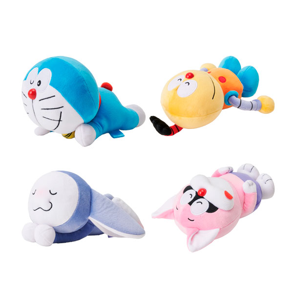 送料無料◆藤子・F・不二雄 キャラクターズ もふもふ★うでまくら 4種セット(ドラえもん/コロ助/チンプイ/ポコニャン) エンスカイ 【2月予約】画像