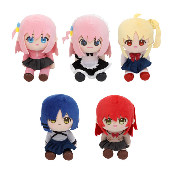 ぼっちざろっく　もちどる　ぬいぐるみ　後藤ひとり　喜多郁代　山田リョウ　虹夏 楽天市場】【予約商品】【12月下旬〜1月上旬発売予定】アニメ「ぼっち