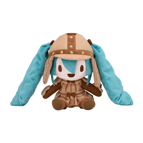 楽天市場】初音ミクシリーズ 初音ミク ふわぷち どでかジャンボ