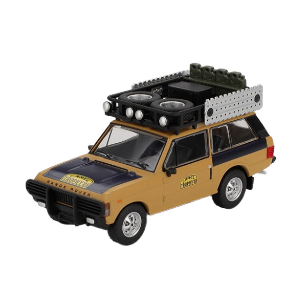楽天市場】MINI-GT 1/64 ランドローバー ディフェンダー 110 キャメル