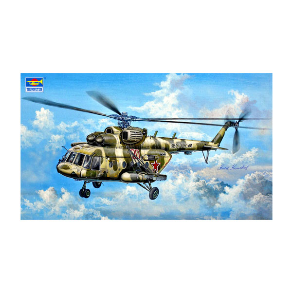 送料無料◆トランぺッター 1/48 Mi-8 MTV-5 ヒップ プラモデル 05853 （ZS162883）
