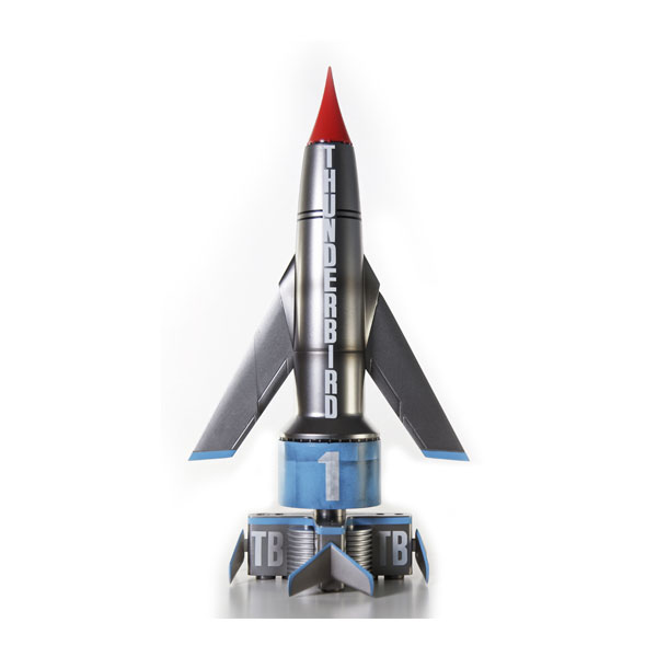 送料無料◆サンダーバード サンダーバード1号 ダイキャストモデル完成品 ベルファイン 【3月予約】画像