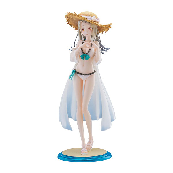 送料無料◆学園アイドルマスター 篠澤 広 (水着Ver.) ウェーブ 1/7 フィギュア 【未定予約】