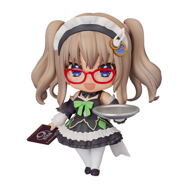 ねんどろいど 9-nine- 九條都 メイド服Ver. グッドスマイルカンパニー 【4月予約】