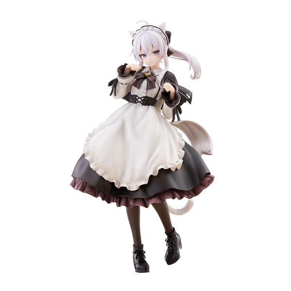 送料無料◆F：NEX 1/7 魔女の旅々 イレイナ猫耳喫茶ver. フリュー フィギュア 【8月予約】画像