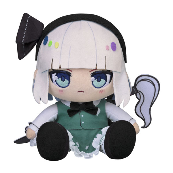 楽天市場】【特典】東方Project 十六夜咲夜 illustration by TEDDY 1/7