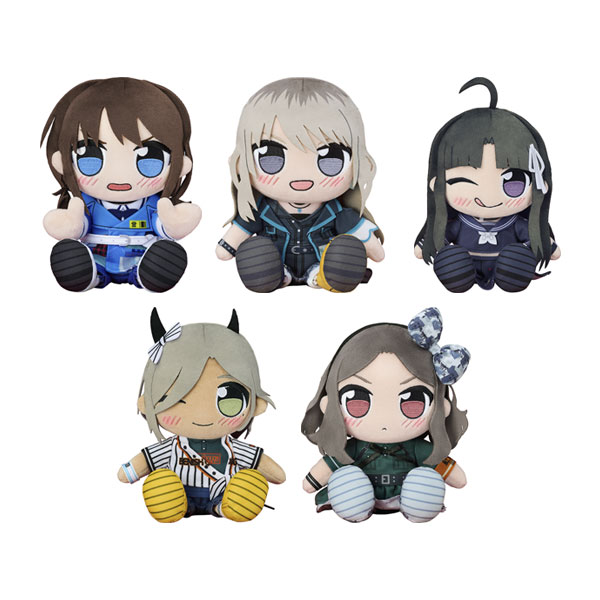 楽天市場】送料無料◇BanG Dream！ ぬいぐるみ MyGO！！！！！ 5種