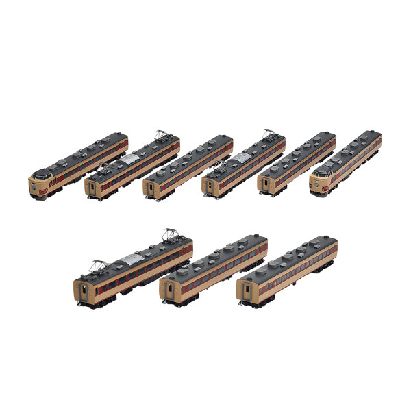 楽天市場】183・485系特急電車（北近畿・クハ183-801）6両セット