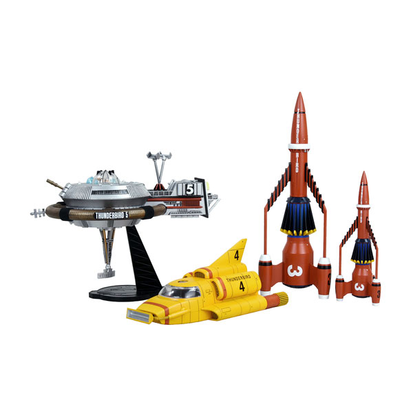 サンダーバード メカニックセレクション パート3 プラモデル ベルファイン 【2月予約】画像