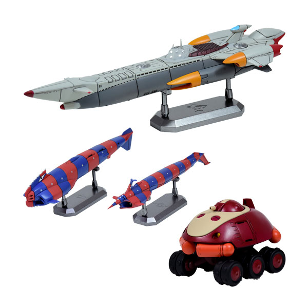 再販 ふしぎの海のナディア ナディア メカニックセレクション プラモデル ベルファイン 【3月予約】画像