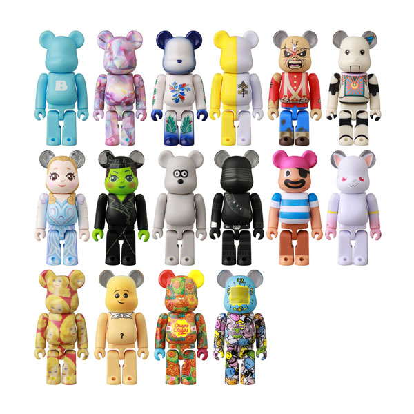 楽天市場】送料無料◇BE＠RBRICK ベアブリック SERIES 49 メディコム