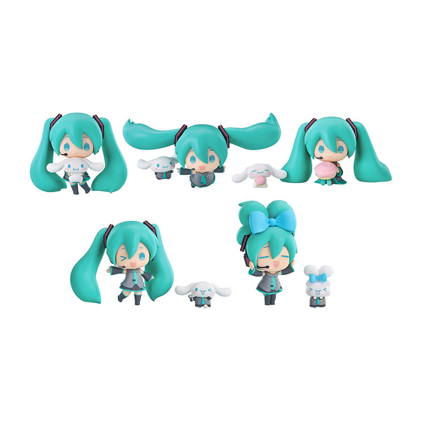 楽天市場】ねんどろいど 初音ミク シナモロールコラボVer. : 四季の宝箱