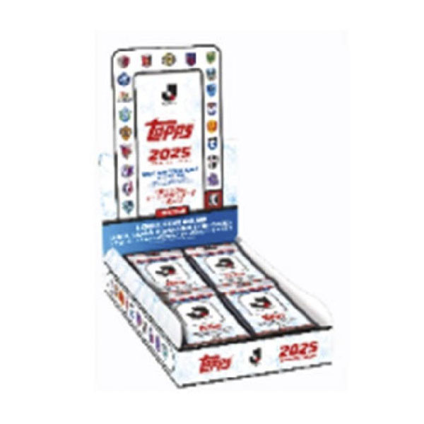 送料無料◆TOPPS 2025 Topps J.League Flagship (1BOX) （ZC166455）