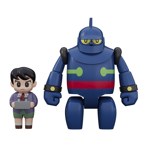 BRICKROID 鉄人28号＆正太郎セット グッドスマイルカンパニー 【6月予約】画像