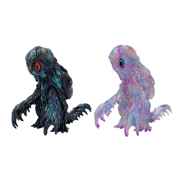 送料無料◆CCP ミドルサイズシリーズ ゴジラCREATION ヘドラ1.0 2種セット (オボロゲ Ver./ムクゲ Ver.) フィギュア 【6月予約】