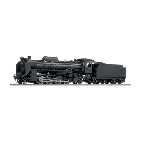送料無料◆1-203 KATO カトー (HO) D51 標準量産形 HOゲージ 鉄道模型（ZN166109）