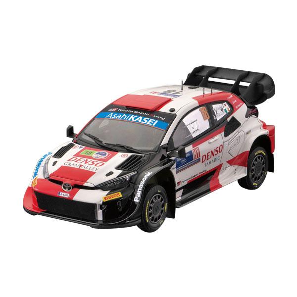 送料無料◆ベルキット 1/24 トヨタ GR ヤリス ラリー1 ハイブリッド WRC 2023 ラリー・メキシコ ウィナー (日本語対訳補足説明書付属) プラモデル BEL026 【4月予約】