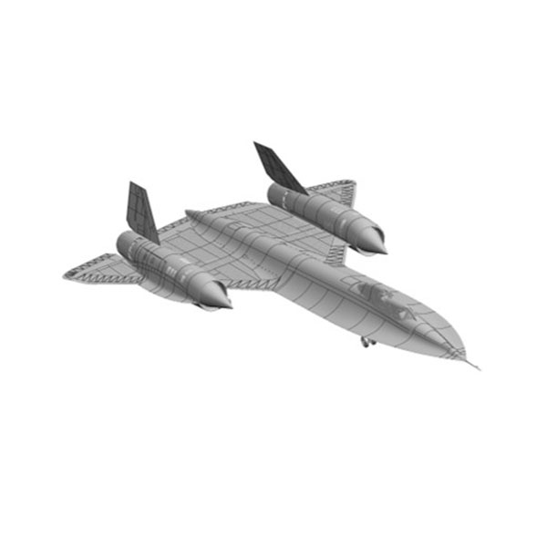 送料無料◆ドイツレベル 1/48 ロッキード SR-71B ブラックバード プラモデル 03751 【4月予約】