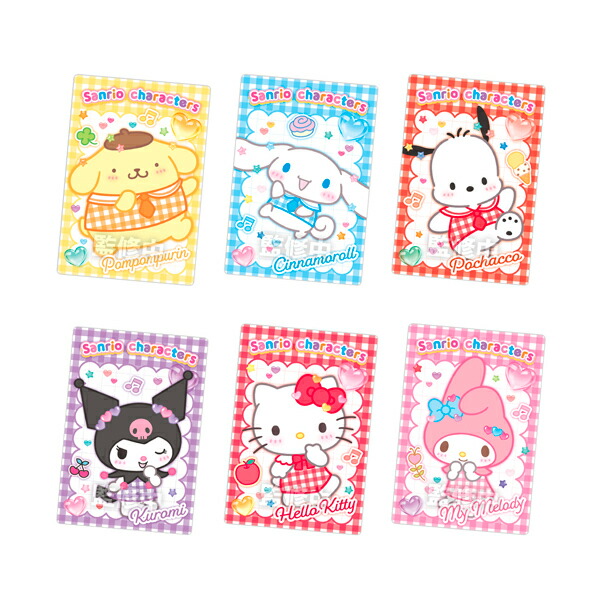 楽天市場】サンリオキャラクターズ ウエハース6 （食玩） BOX 2024年4