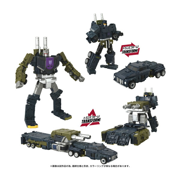 送料無料◆トランスフォーマー エイジ・オブ・ザ・プライム AOTP-34 オンスロート タカラトミー T-SPARK 【6月予約】画像