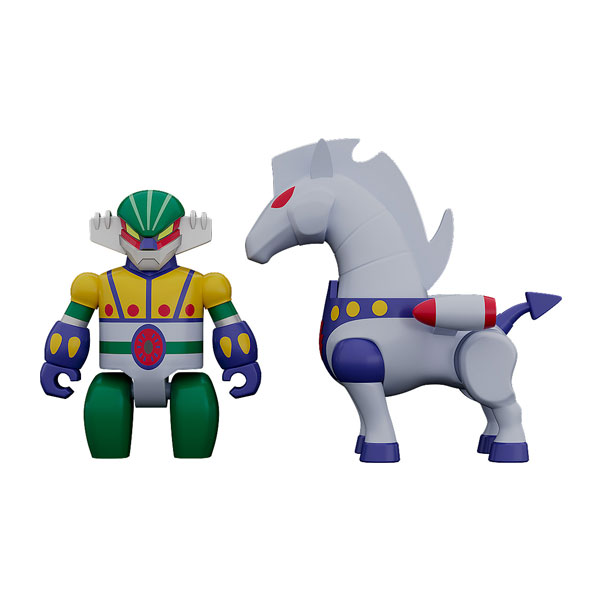 BRICKROID 鋼鉄ジーグ パーンサロイドセット グッドスマイルカンパニー フィギュア 【7月予約】画像