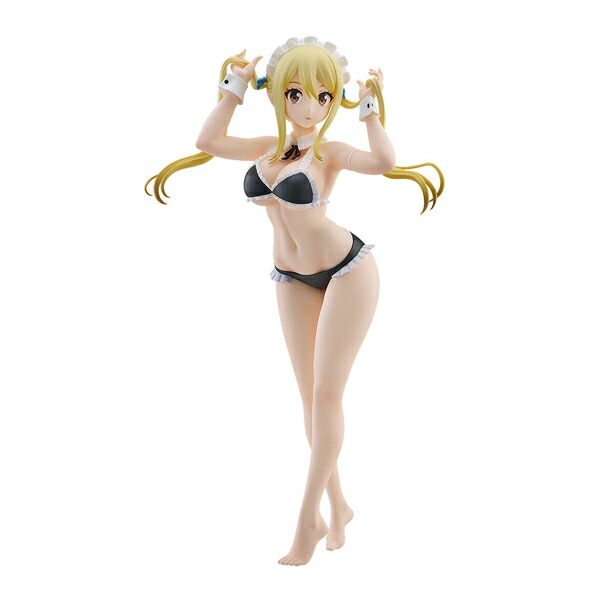 送料無料◆POP UP PARADE BEACH QUEENS FAIRY TAIL 100年クエスト ルーシィ・ハートフィリア バルゴフォーム 水着 Ver. L size グッドスマイルカンパニー フィギュア 【7月予約】 6,145円