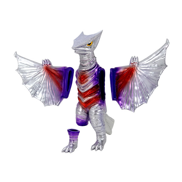 ガメラ対大悪獣ギロン ミドルサイズシリーズ ガメラ 第10弾 宇宙ギャオス 切断場面再現 Ver. フィギュア CCP 【6月予約】画像