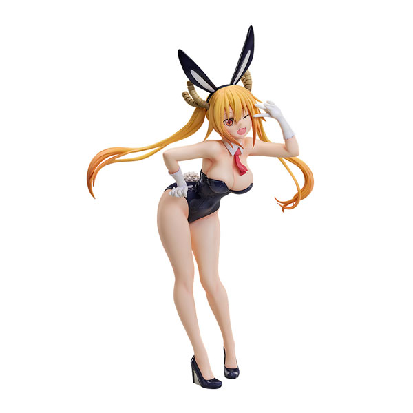 送料無料◆小林さんちのメイドラゴン トール 生足バニーVer. FREEing 1/4 フィギュア 【6月予約】
