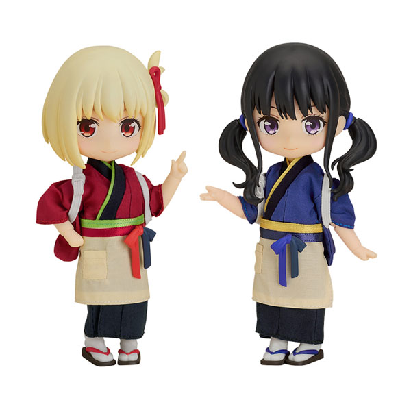 送料無料◆ねんどろいどどーる リコリス・リコイル 2種セット (錦木千束/井ノ上たきな) 喫茶リコリコ制服Ver. グッドスマイルカンパニー フィギュア 【8月予約】|でじたみん 店