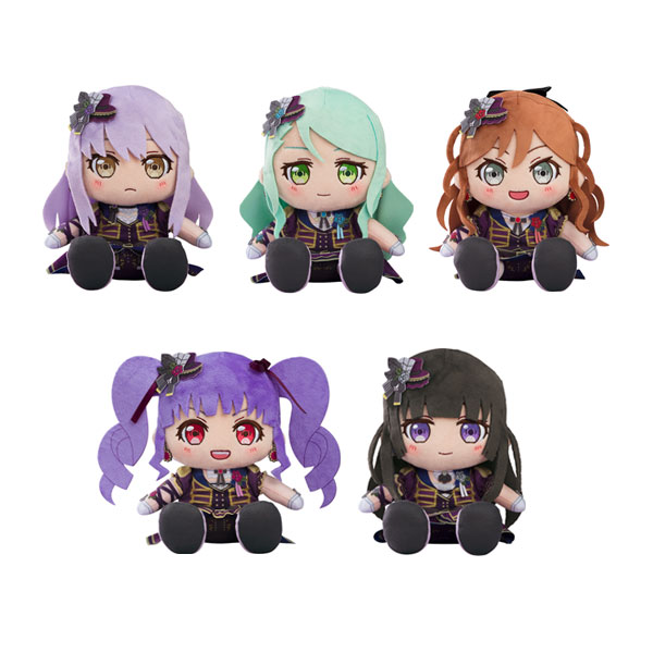 貨物輸送無料◆再販 ぬいぐるみ BanG Dream！ Roselia 5種仕掛ける (湊 友希那/氷川 紗夜/今井 リサ/宇田川 あこ/白金 燐子) グッドスマイルカンパニー 【7月取っておく】