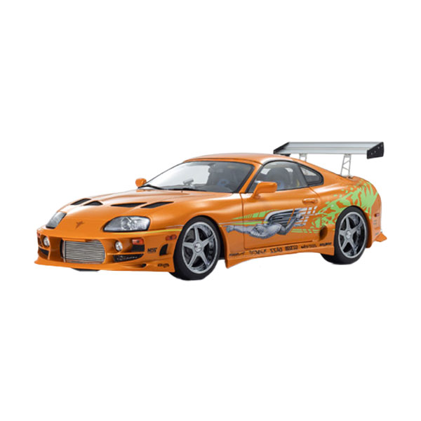 送料無料◆京商 1/18 トヨタ スープラ ターボ 1994 “ワイルドスピード” (オレンジパール) ダイキャスト KS08975FF 【7月予約】