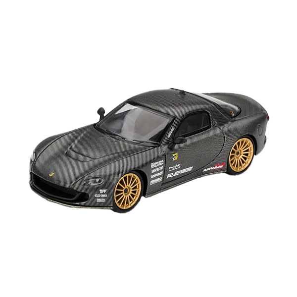 MINI GT LB-ER34スッパイマン オートメッセ300台限定モデル Mini GT 1:64 Nissan LB-ER34 Super Silhouette SKYLINE Suppaiman