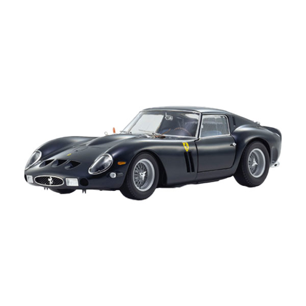 送料無料◆京商 KYOSHOオリジナル 1/18 フェラーリ 250GTO (ダークブルー) ダイキャストモデル ミニカー KS08438H 【未定予約】