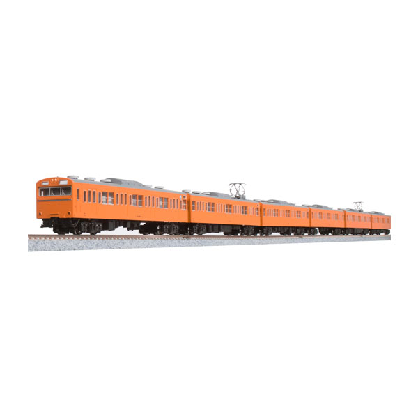 送料無料◆セット販売 10-1743G/10-1744B KATO カトー 103系 (オレンジ) 4両セット2＋中間車3両セット Nゲージ 再生産 鉄道模型 【6月予約】