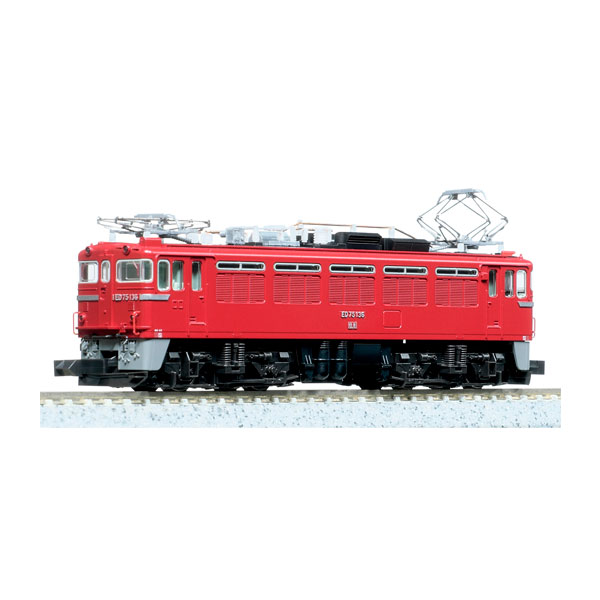 3075-5 KATO カトー ED75 0 後期形 Nゲージ 再生産 鉄道模型 【6月予約】
