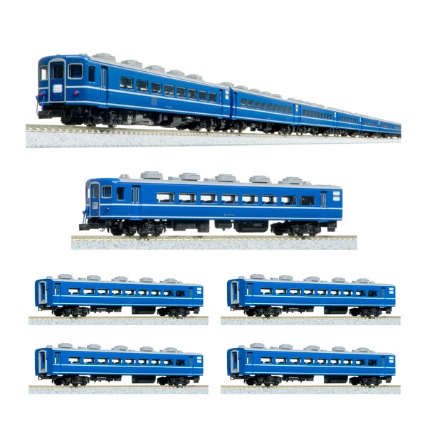 送料無料◆セット販売 5281×4/5283×1/5284×1 KATO カトー オハ14 国鉄仕様×4＋スハフ14 国鉄仕様×1＋オハフ15×1 Nゲージ 鉄道模型 【6月予約】