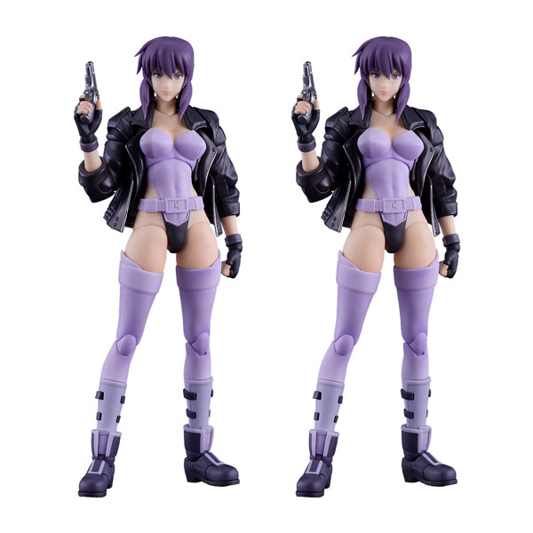 送料無料◆PLAMATEA 攻殻機動隊 STAND ALONE COMPLEX 草薙素子 プラモデル 2個セット マックスファクトリー 【7月予約】画像