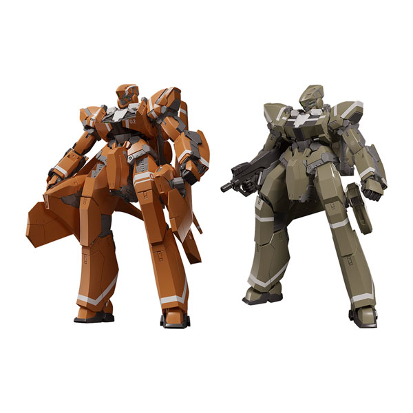 送料無料◆MODEROID アルドノア・ゼロ 2種セット (KG-6 スレイプニール/KG-7 アレイオン) プラモデル グッドスマイルカンパニー 【8月予約】